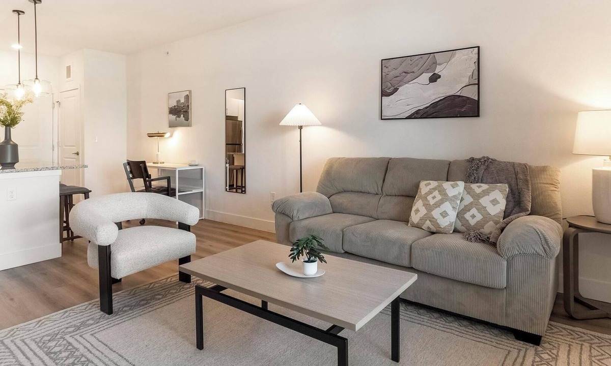 Firestone Apartment | Landing | Modern 2BD, Clubhouse, Gym