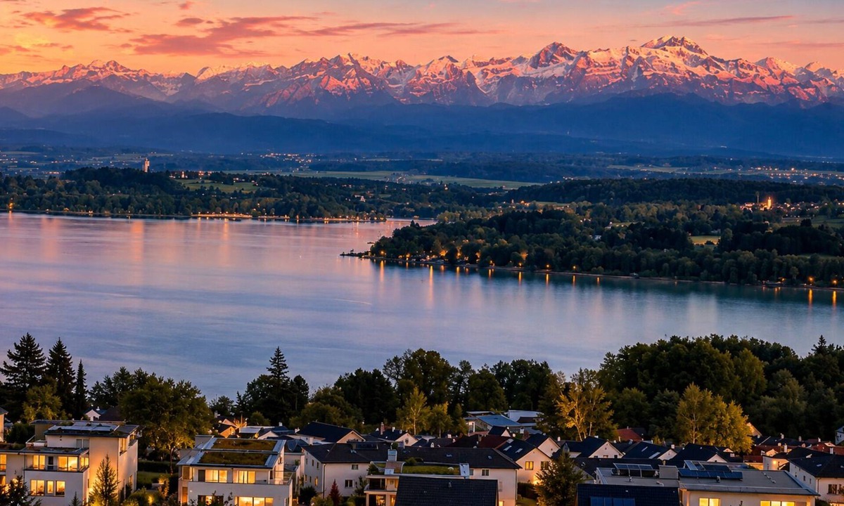 Ueberlingen Apartment | Large, new vacation apartment with lake and alpine view - 4+2 pers. (optional)