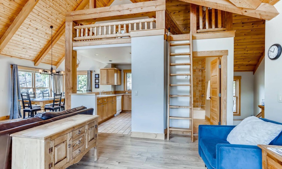 Keystone House | Large, perfectly located Mountain Cabin, 3 bed + loft/3 bath