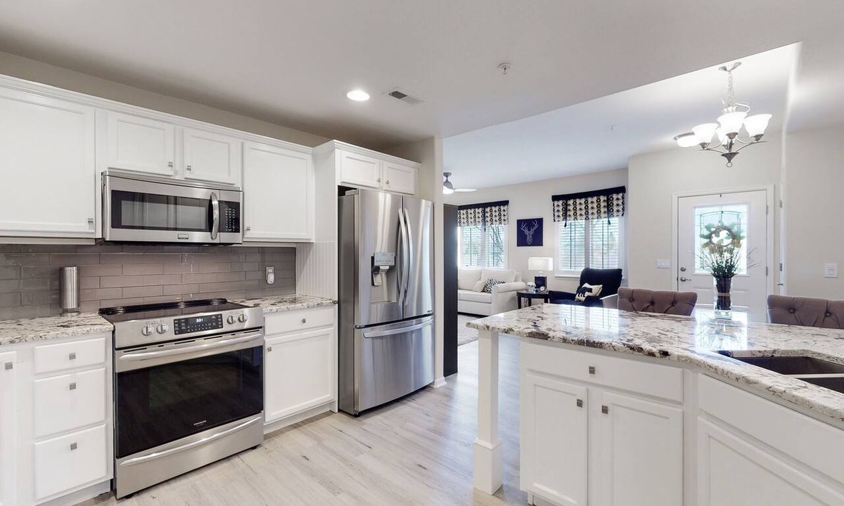 North Central Westminster Condo | Lavish Tranquil No-Steps Oasis