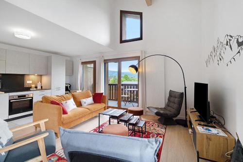 Samoens Apartment | Les 3 Marmottes - centre Samoëns