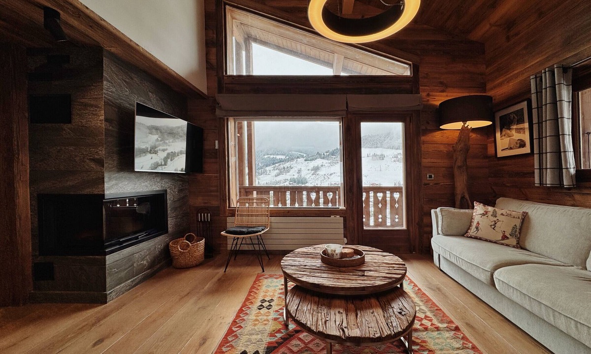 Le Planellet Apartment | Les Mésanges – Vue & Charme au cœur de Megève