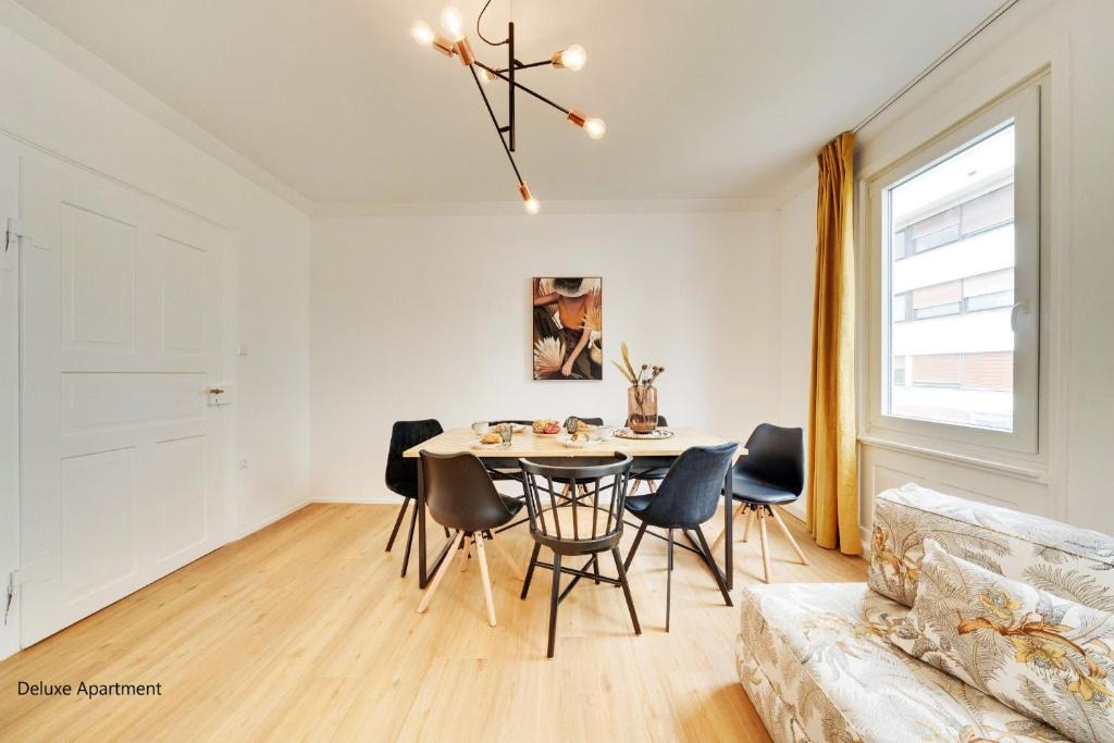 Cannstatt-Mitte Apartment | Lexapartments Stuttgart Wasen Toplage 75-96qm