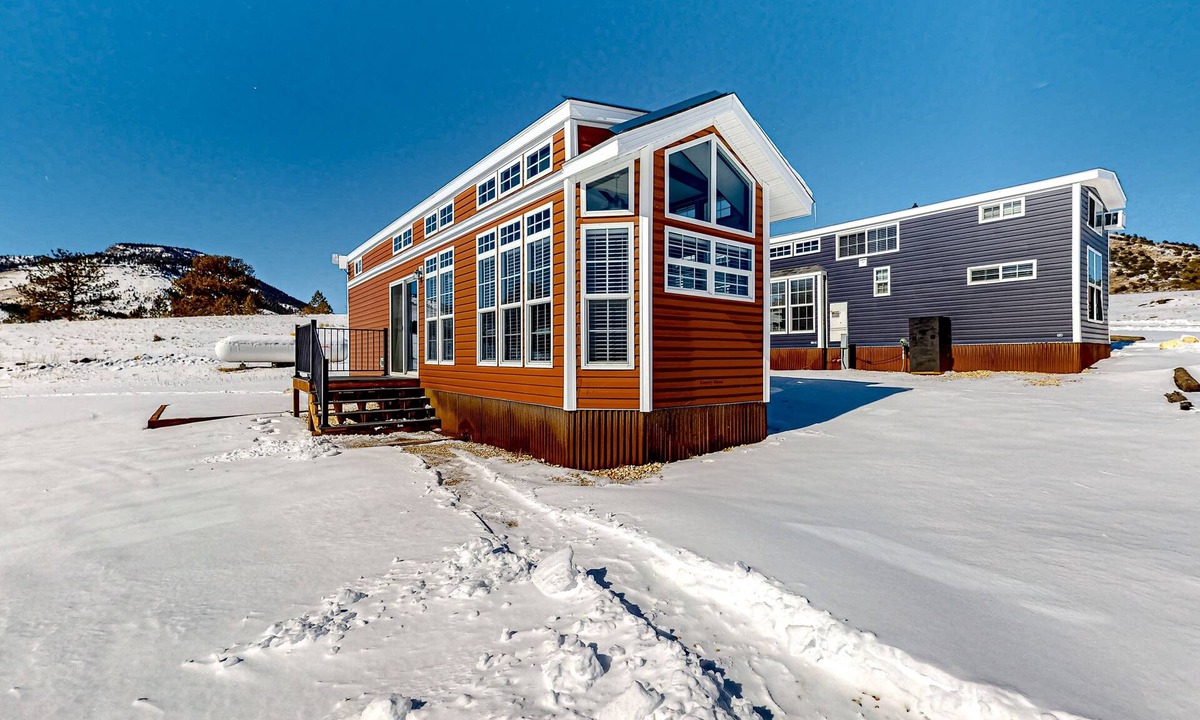 Park County Cottage | Light-filled cabin on 1,800-acre working ranch with animals, mountains & games