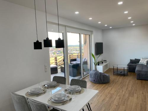 Waldbuttelbrunn Apartment | Little Penthouse