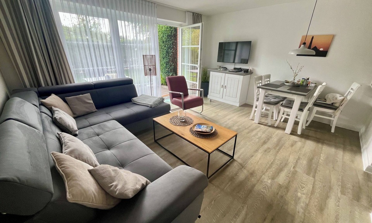 St. Peter-Ording Apartment | Living and vacationing on two levels - stylish, cozy, family-friendly