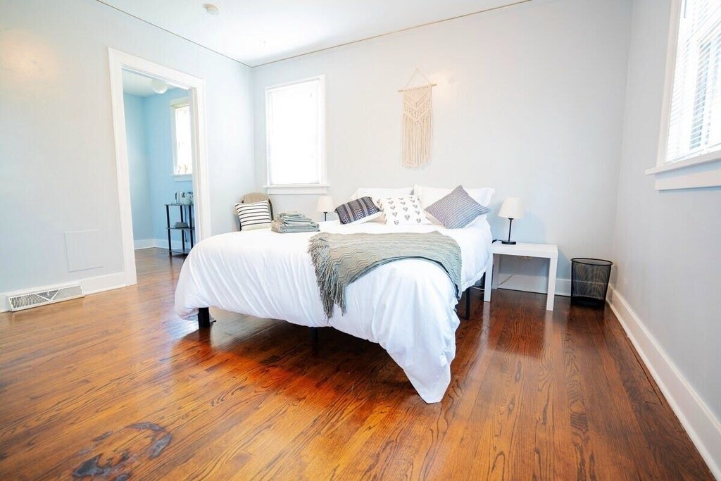 Congress Park Apartment | Loftium | Delightful Guest Suite in Congress Park!