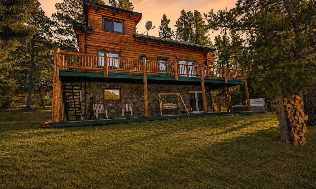 Blue River Cabin | Log Cabin Hot Tub + Views Near Breck Near Quandary | Blue River Hideaway