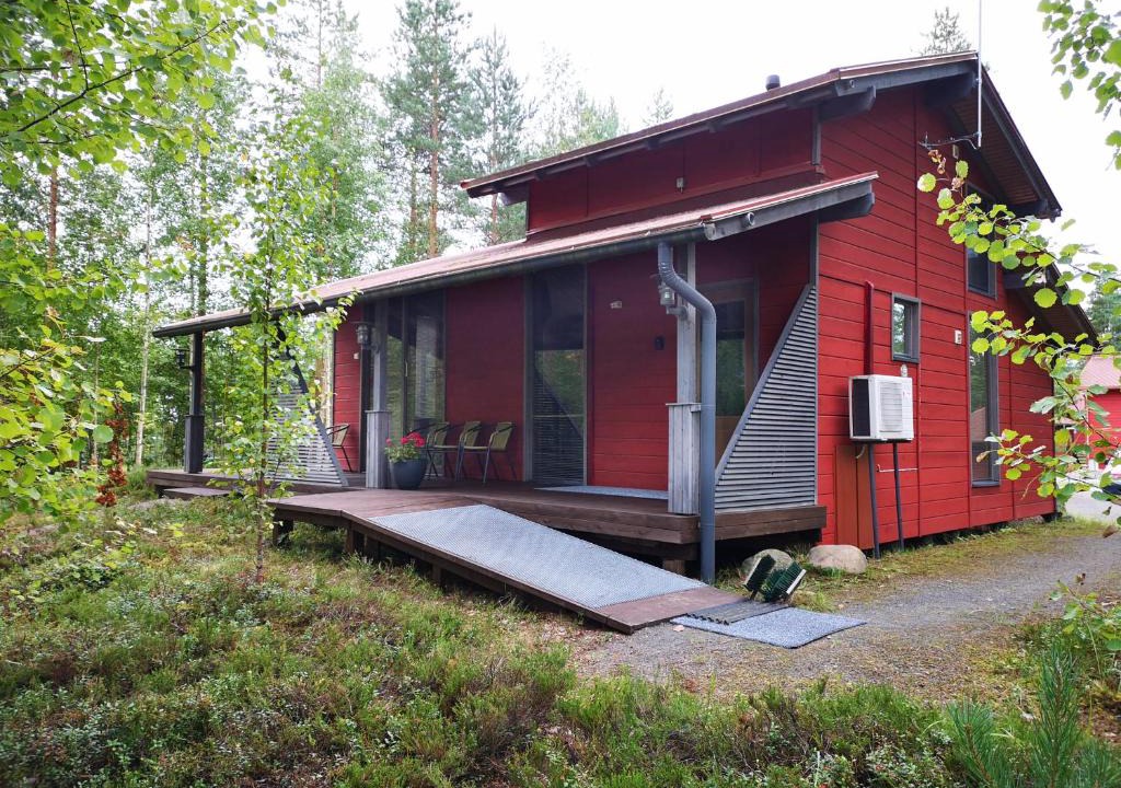Peraseinajoki House | Loma-asunto Ahven, Kalajärvi, Maatilamatkailu Ilomäen mökit