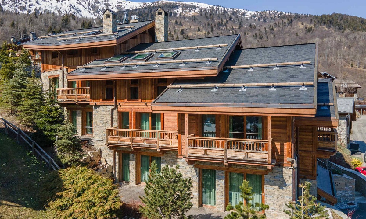 Le Raffort Ski Chalet | Luxury chalet with spa in Méribel, half-board included