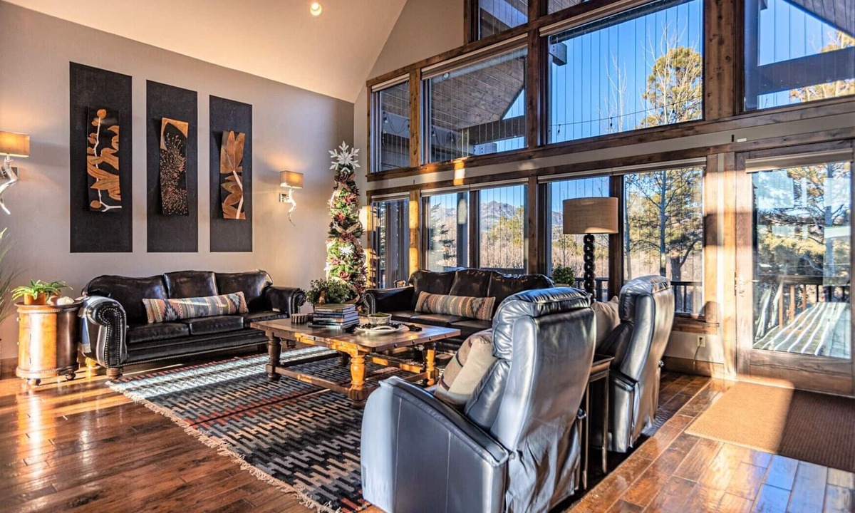 Pagosa Springs House | Luxury Home with Amazing Views, near San Juan Forest A/C