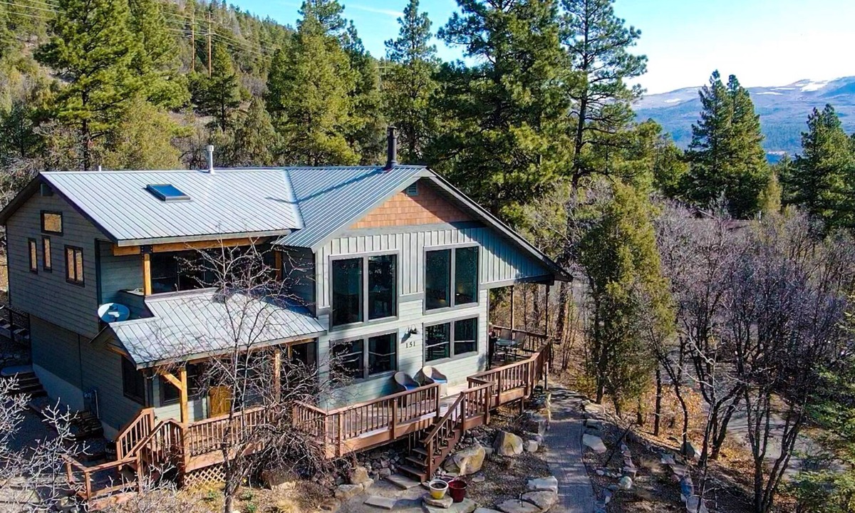 Hermosa House | Luxury Lodge - Close to Ski Hill & Durango - Hot Tub with Mountain Views