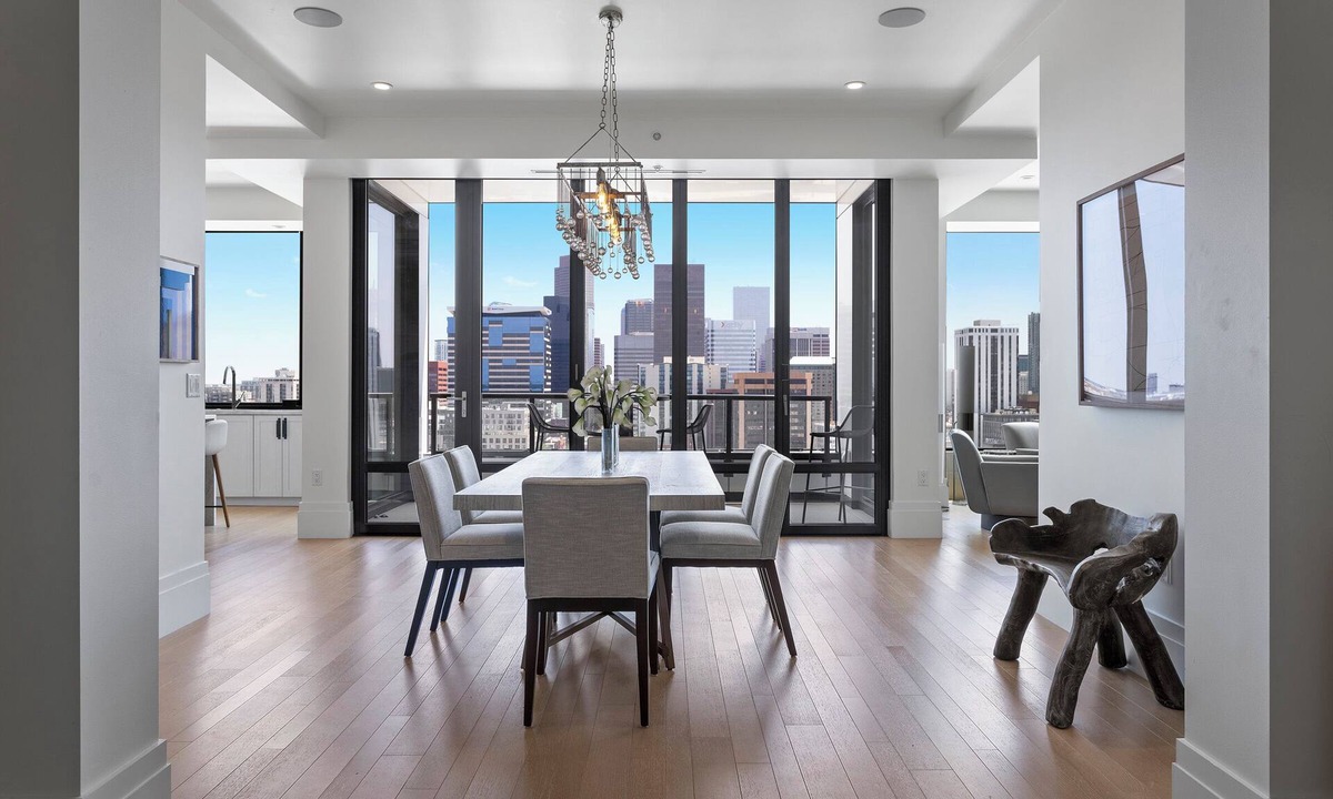 LoDo Condo | Luxury Penthouse 1928 with 3 Beds, Rooftop Pool, Concierge & Views