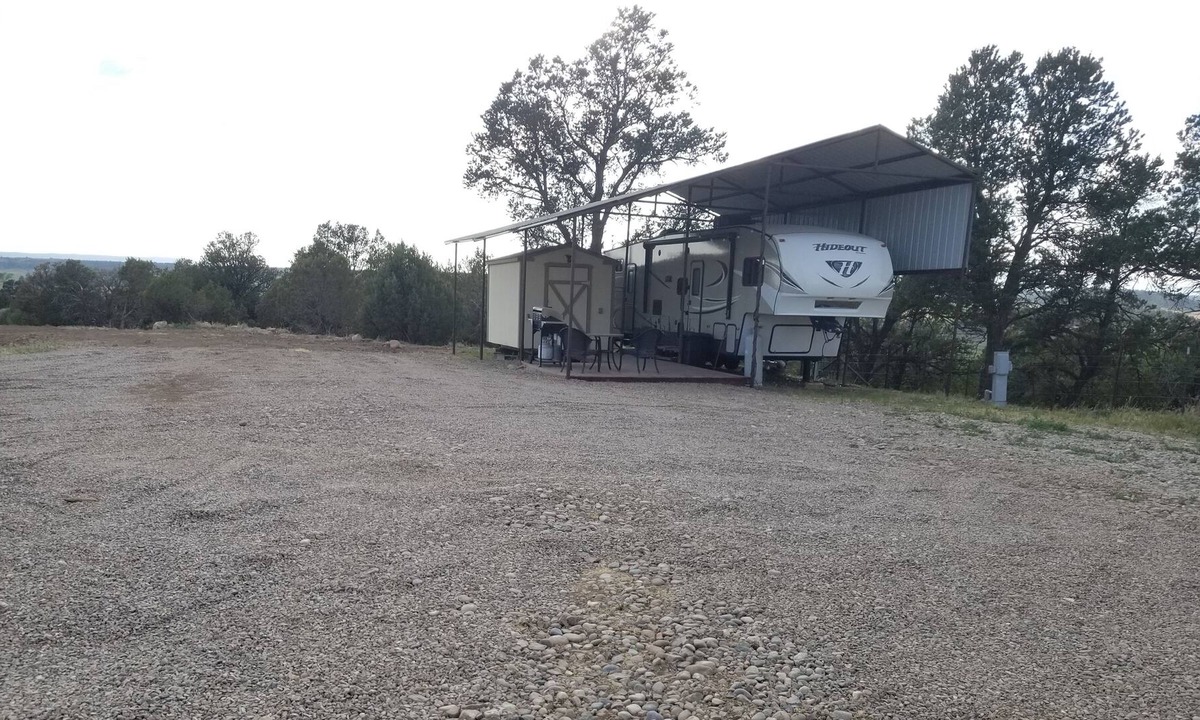 Ignacio House | Luxury RV camping experience located on working cattle ranch in SW Colorado