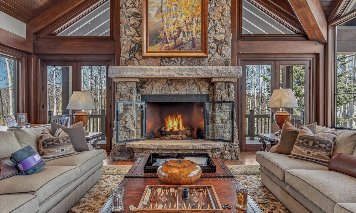 Avon House | Luxury Ski-in/out Estate + Game Room | Paragon