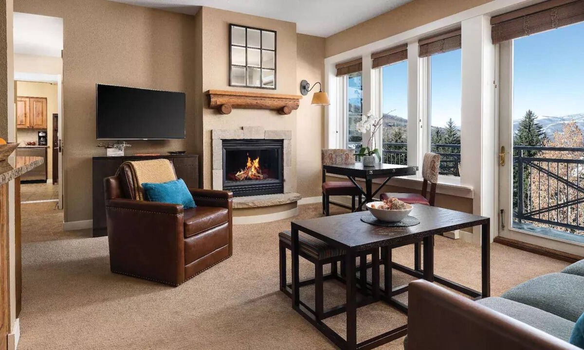Beaver Creek Resort | LUXURY SKI-IN/SKI-OUT MOUNTAIN LODGE RESORT+AMENITIES, 2-BEDROOM
