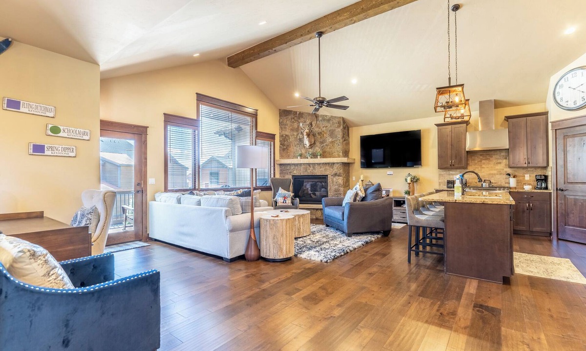 River Run House | Luxury Townhome in River Run Village w/Mountain Views, Easy Access to Shops!