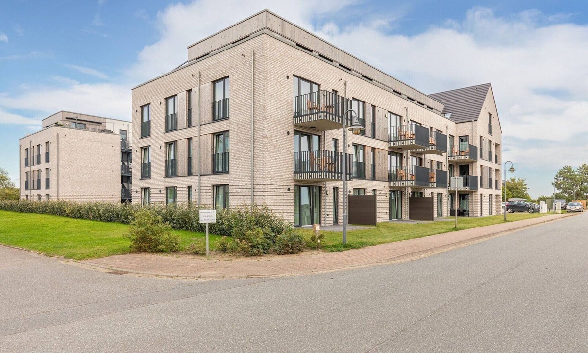 Norderhafen Apartment | Luxusapartement mit Meerblick