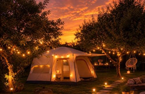 Sojovice Other | Luxusní glamping do přírody u Prahy
