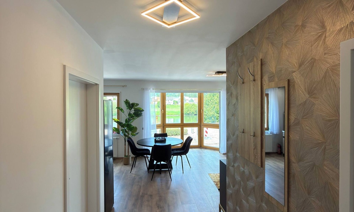Freudenberg Apartment | Main Panorama Suite 97896 Freudenberg, with a breathtaking view of the Main River!