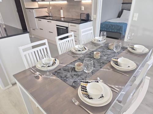 Raahe Apartment | Majoituspalvelu Nurmi Oy Apartment Villa Moona