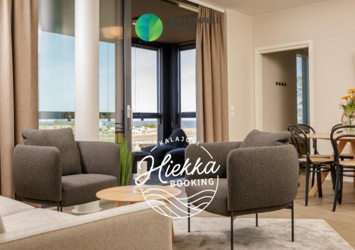 Kalajoki Apartment | Marina Chalets B22 by Hiekka Booking - sisältää liinavaatteet ja loppusiivouksen