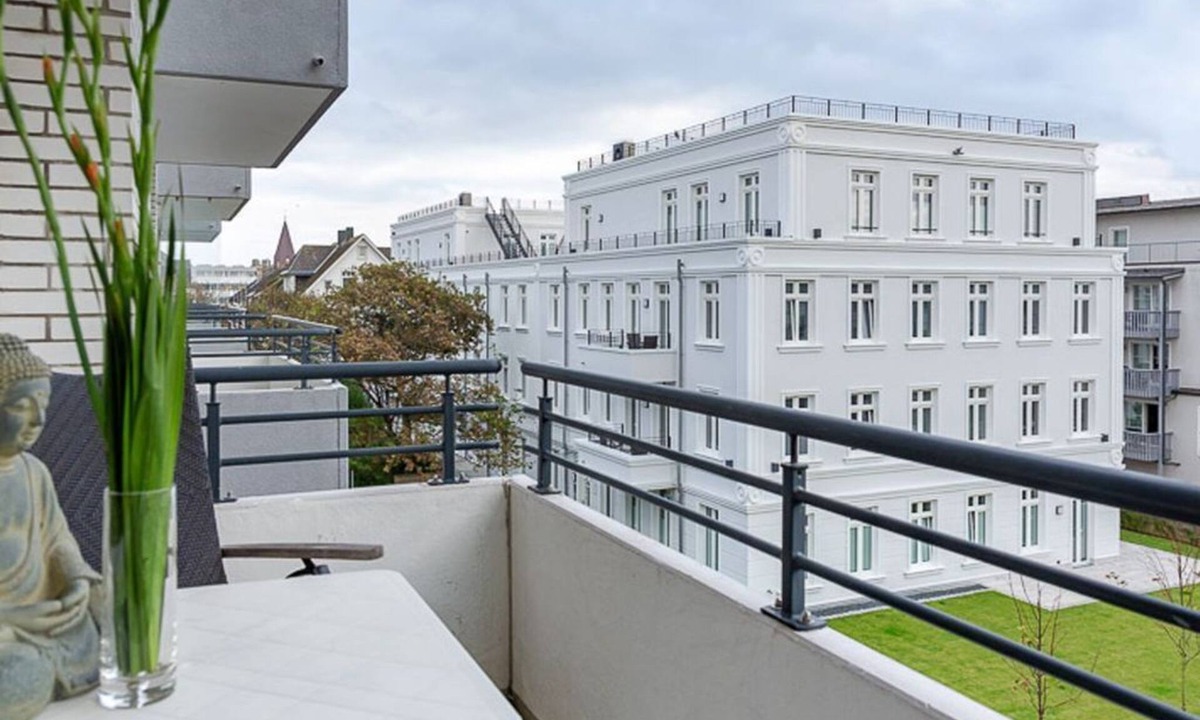 Sylt Apartment | Meeresrauschen - Haus Dünenburg, Elisabethstraße 9 - Diese Freundlich Eingerichtete 2-zimmer-wohnung