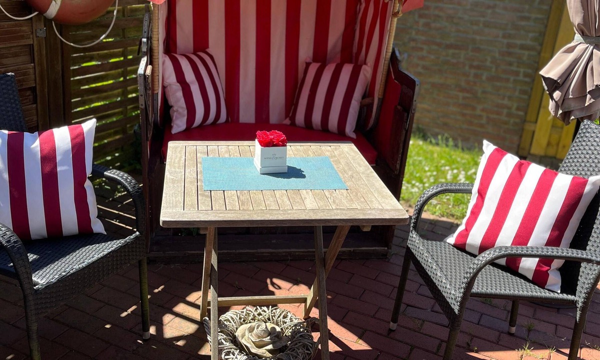 Burg auf Fehmarn Apartment | Meerzeit I mit Terasse