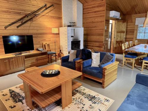 Tahkovuori Villa | Messner Tahko parimökki - Saunallinen ja saunaton huoneisto -
