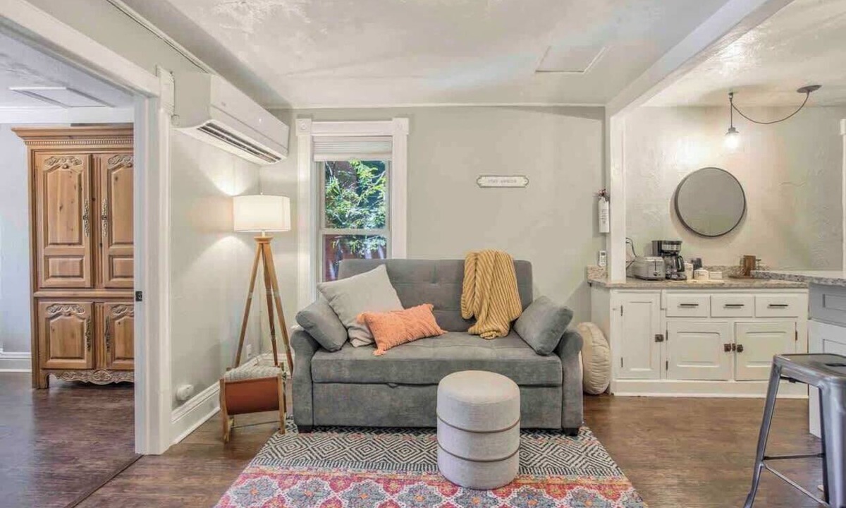 Colorado Springs Apartment | Miners Escape! Timeless District Cozy Haven