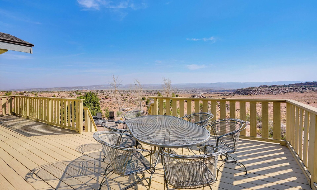Moab House | Moab House Near Arches Nat'l Park & Canyonlands!