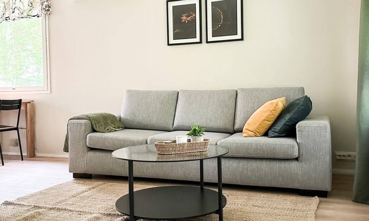 Haapavesi Apartment | Modern apartment by the lake close to the city centre