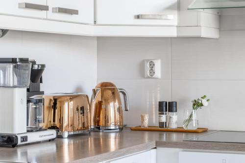 Kuopio Apartment | Modern apartment with sauna and free parking