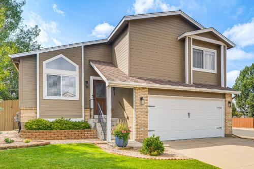 Northeast Colorado Springs House | Modern Colorado Springs House: Central Location!