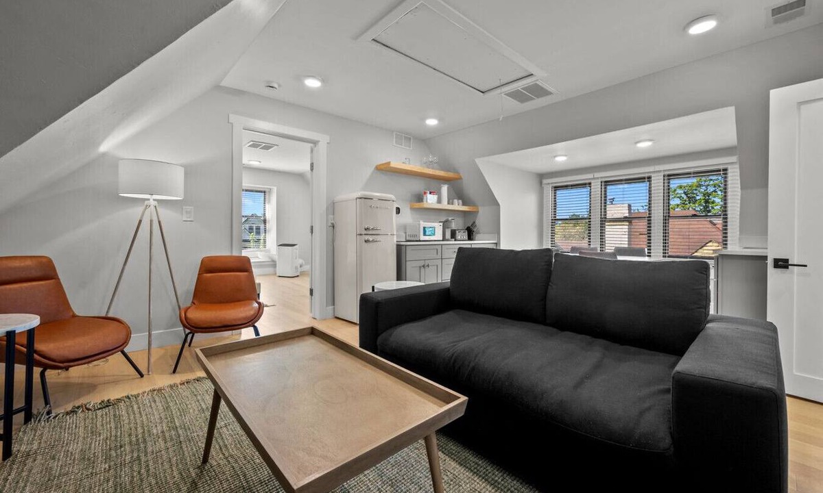 Baker Apartment | Modern Comfort Meets Historic Charm with Parking & Dog-Friendly