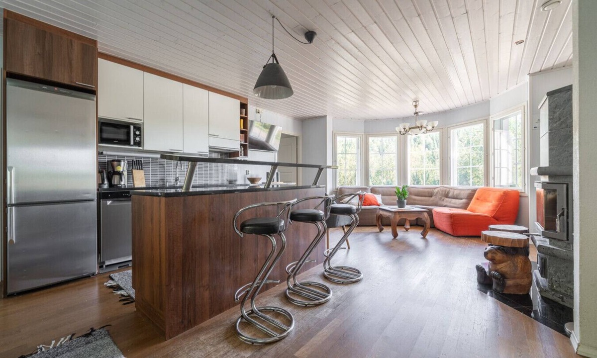 Nilsia Villa | Modern cottage with Hot Tub and Private Sauna Close to the Tahko Ski Slopes