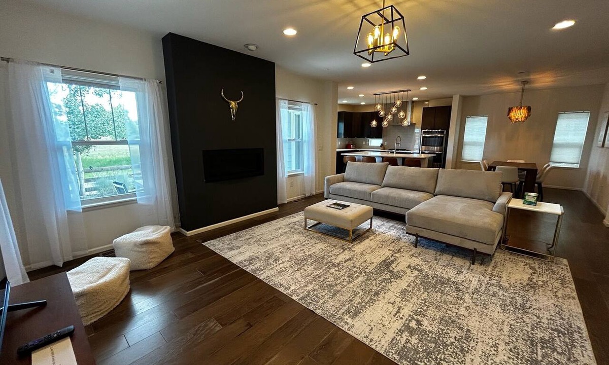 Golden House | Modern luxury home - great for families