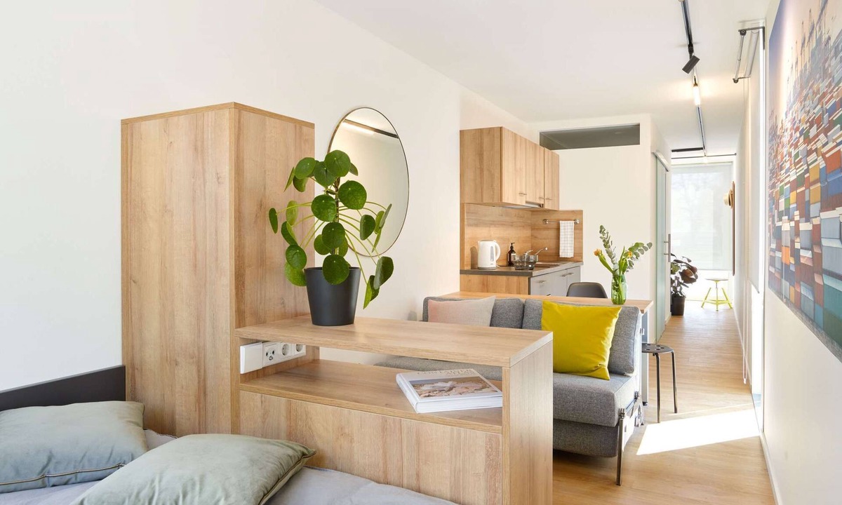 Wertheim House | Modern overseas container converted into a tiny house