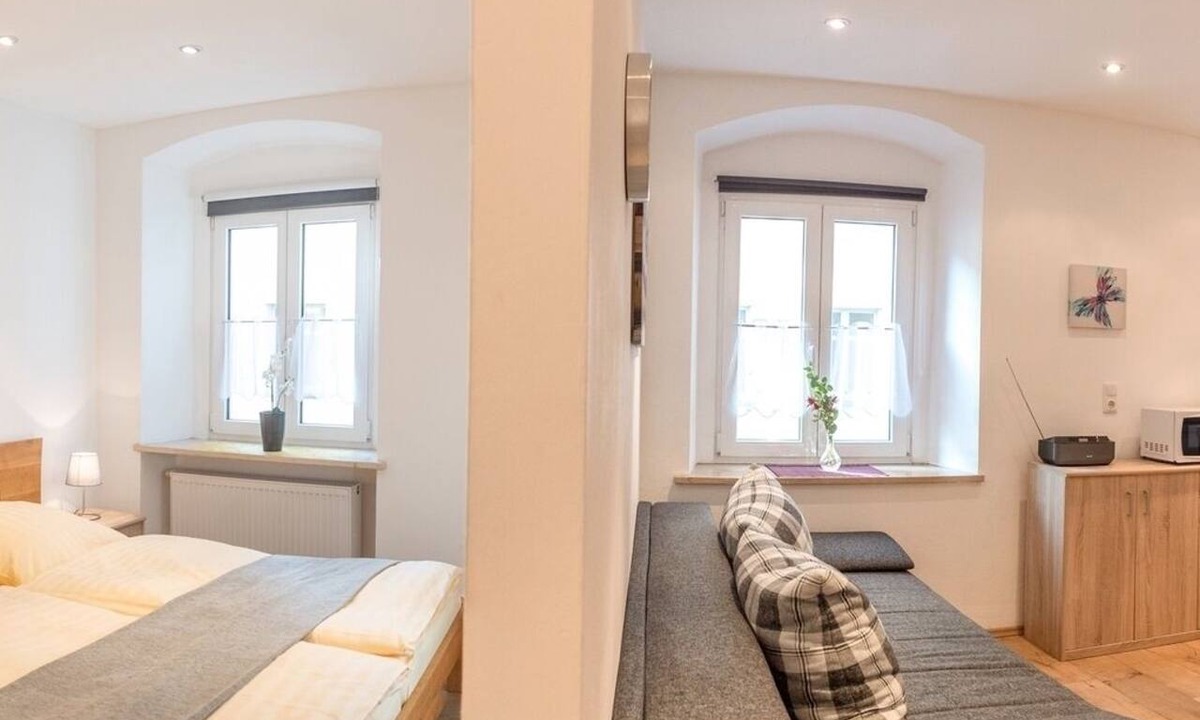 City Centre Regensburg Apartment | Modernes App. mit Garten mitten in Regensburg - WLAN kostenfrei