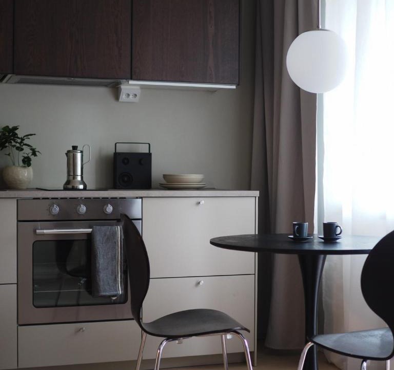 Jyvaskyla Apartment | MokkaRum, tunnelmallinen yksiö