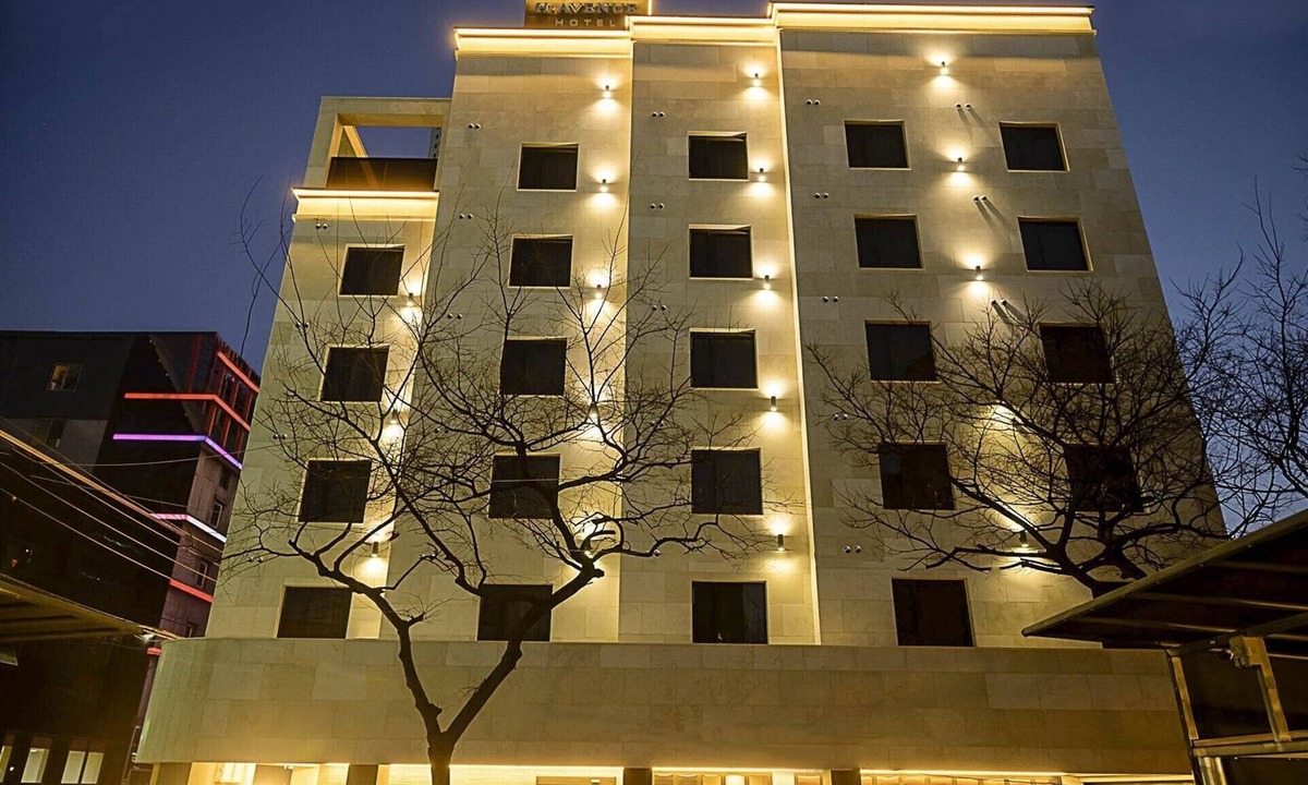 Mokpo Hotel | Mokpo H Avenue Hotel Peace Plaza