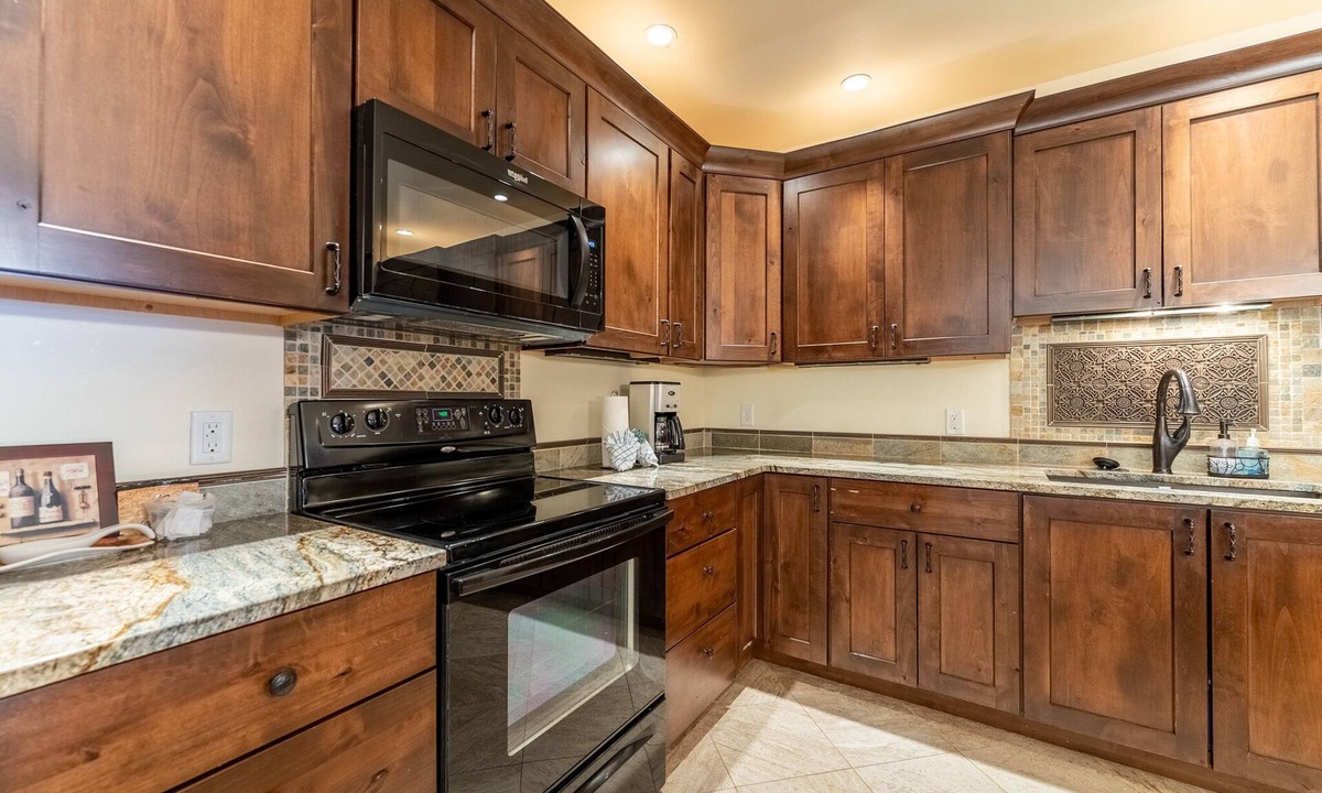 Mountain House Condo | Mountain and Ski Slope Views, Walk to Lifts, Private Patio, Private W/D