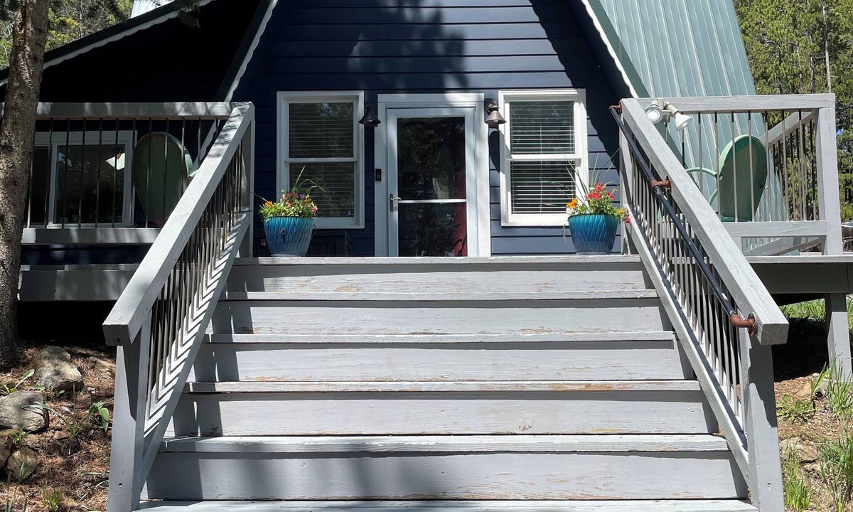 Evergreen Cabin | Mountain Bliss A-Frame, Hot Tub, Sleeps 7, Pet Friendly