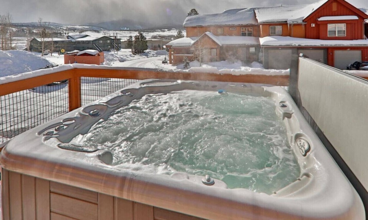 Fraser Villa | Mountain Town Home - Hot Tub, Bikes & Views!