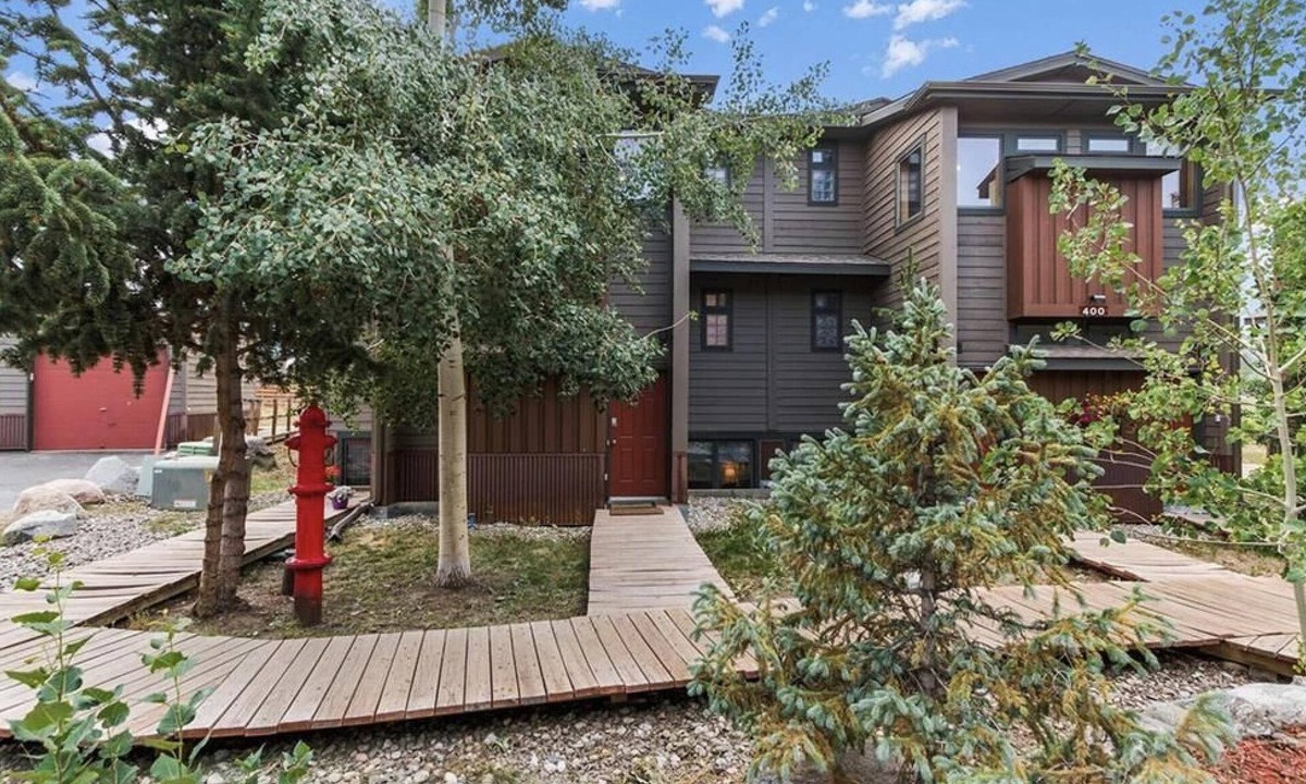 Frisco House | Mountain View Townhome in Frisco, CO w/easy walk to Main Street & Lake Dillon