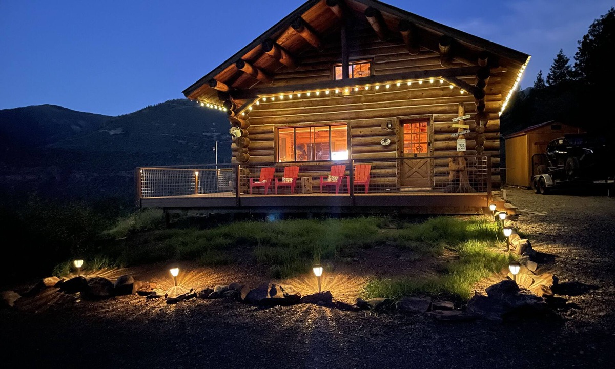 Idlewild Estates Cabin | Mountainside Log Cabin Elevation 8000 ft GREAT VIEWS STR-1-2024-004