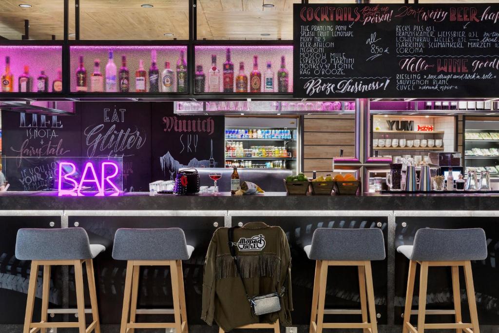 Echarding Hotel | Moxy Munich Ostbahnhof