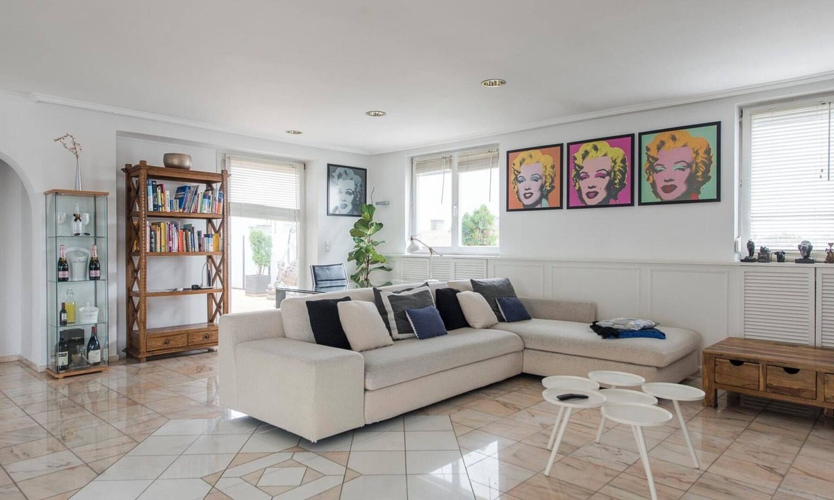 Untersendling Apartment | Munich Penthouse/3 BR/180 sqm/Stunning Views