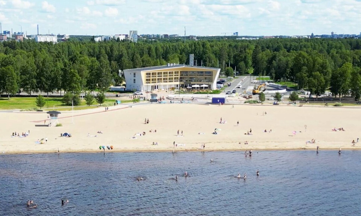 Oulu Apartment | Nallikari Seaside Aalto Apartments