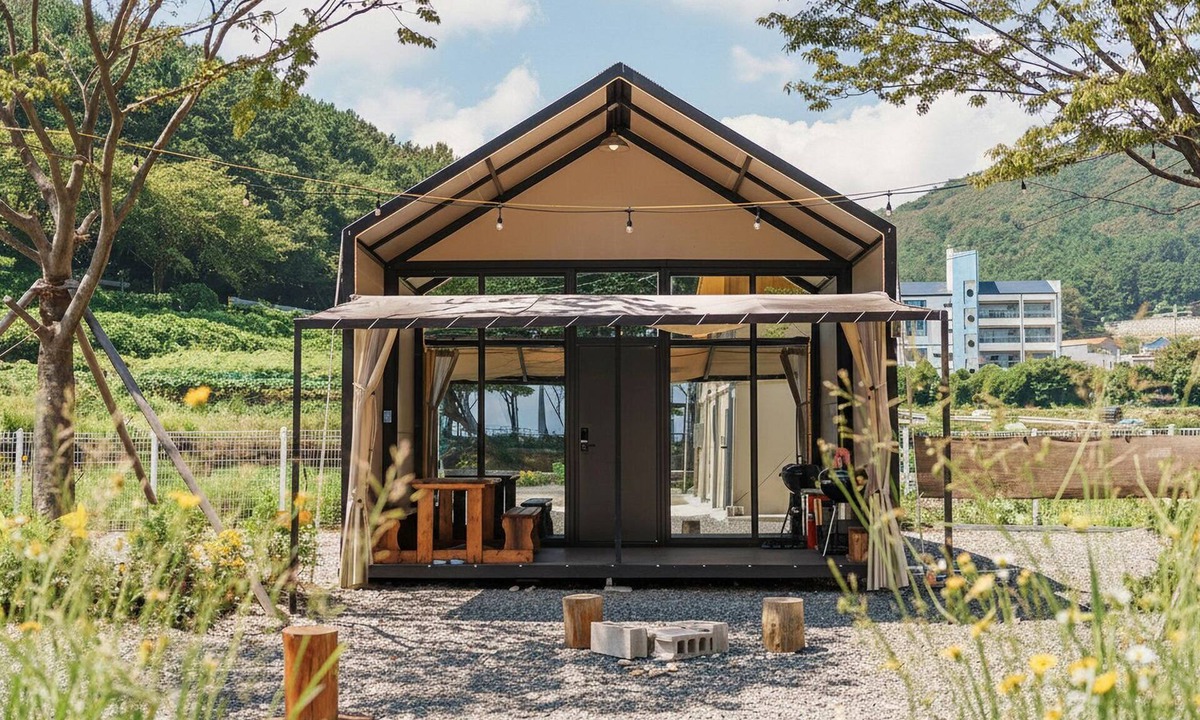 Namhae RV Rental | Namhae Chojun Bada Forest Glamping